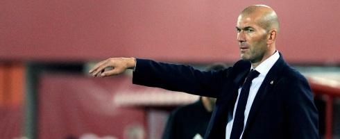 Real Madrid boss Zinedine Zidane