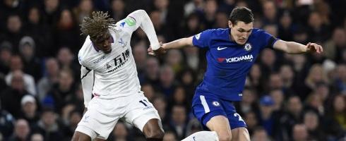Chelsea defender Andreas Christensen