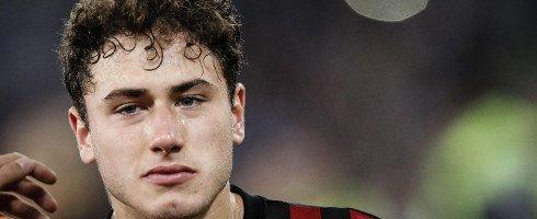 Milan defender Davide Calabria