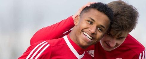 Red Bull Salzburg forward Karim Adeyemi