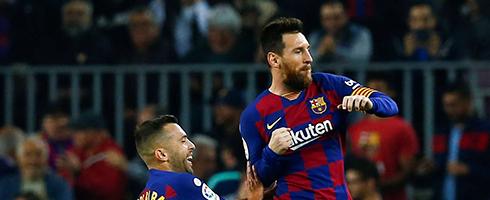 Barcelona star Lionel Messi