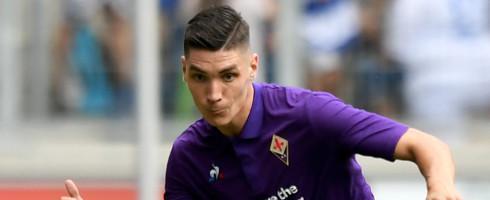 Fiorentina defender Nikola Milenkovic
