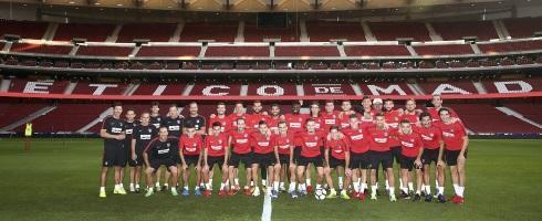 Atletico Madrid squad