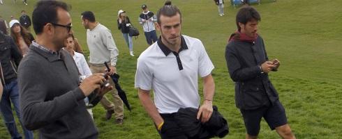 Real Madrid forward Gareth Bale