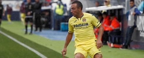 Villarreal midfielder Santi Cazorla