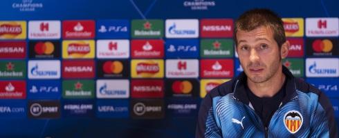 Valencia boss Albert Celades
