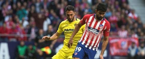 Atletico Madrid against Villarreal