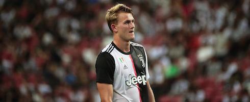 Juventus defender Matthijs De Ligt
