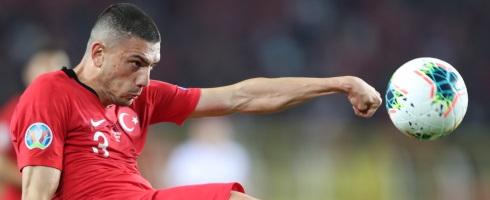 Juventus defender Merih Demiral