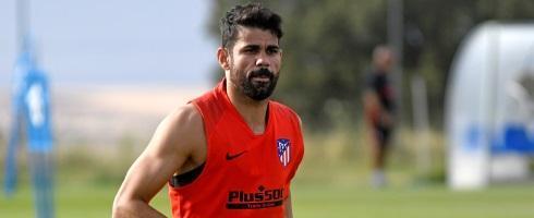 Atletico Madrid striker Diego Costa