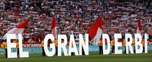 Sevilla against Real Betis