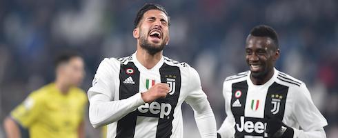 Juventus midfielder Emre Can
