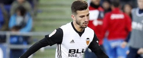 Valencia defender Jose Luis Gaya