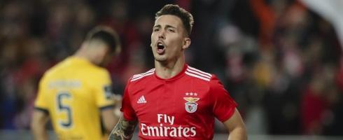 Benfica defender Alex Grimaldo