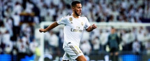 Real Madrid star Eden Hazard