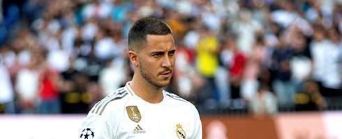 Real Madrid star Eden Hazard