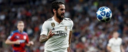 Real Madrid’s Isco returns for Real Mallorca tie