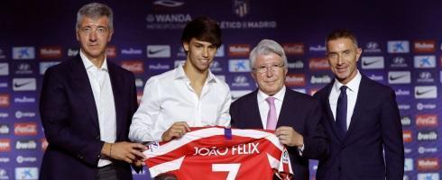 Atletico Madrid forward Joao Felix