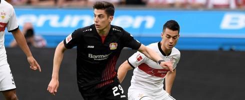 Bayer Leverkusen midfielder Kai Havertz