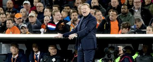 Netherlands boss Ronald Koeman