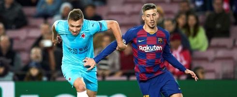 Barcelona defender Clement Lenglet