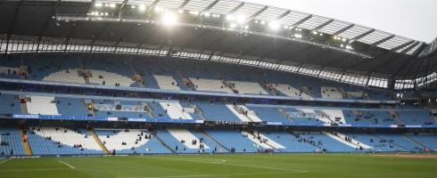 Manchester City's Etihad Stadium