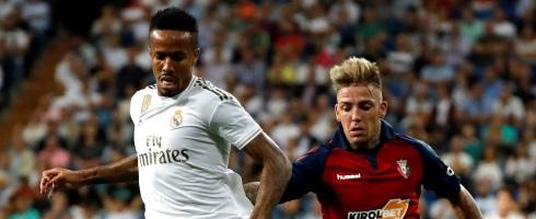 Real Madrid defender Eder Militao