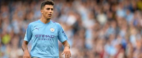 Manchester City midfielder Rodri