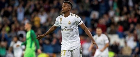 Real Madrid forward Rodrygo Goes