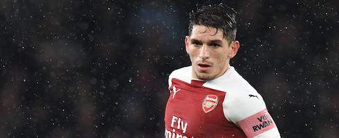 Arsenal midfielder Lucas Torreira