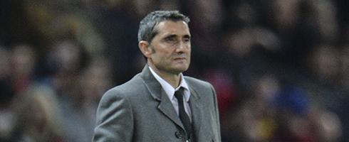 Barcelona boss Ernesto Valverde