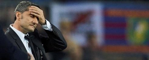 Barcelona boss Ernesto Valverde