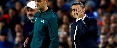 Barcelona boss Ernesto Valverde