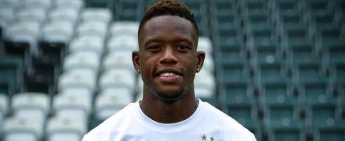 Borussia Monchengladbach midfielder Denis Zakaria