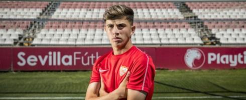 Sevilla teen Antonio Zarzana