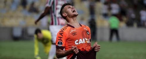Athletico Paranaense midfielder Bruno Guimaraes