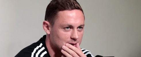 Manchester United midfielder Nemanja Matic