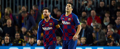 Luis Suarez claims Barcelona should have allowed Lionel Messi to leave