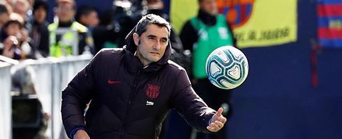 Barcelona boss Ernesto Valverde