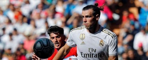 Real Madrid forward Gareth Bale