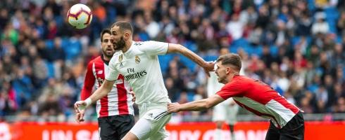 Real Madrid forward Karim Benzema