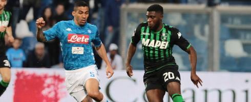 Sassuolo winger Jeremie Boga
