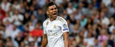 Real Madrid midfielder Casemiro