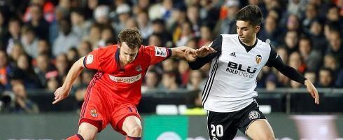 Valencia winger Ferran Torres