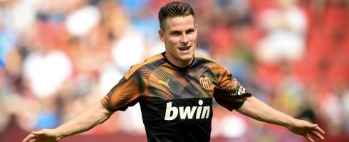 Valencia striker Kevin Gameiro