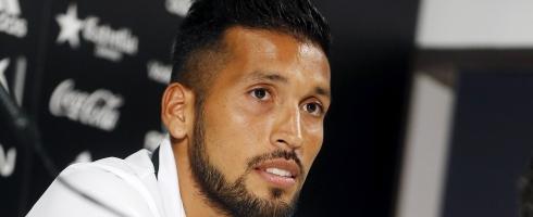Valencia defender Ezequiel Garay