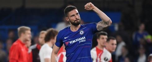 Chelsea striker Olivier Giroud