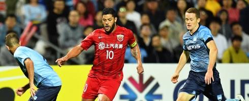 Shanghai SIPG forward Hulk