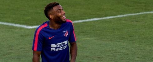 Atletico Madrid forward Thomas Lemar