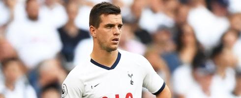 Tottenham midfielder Giovani Lo Celso